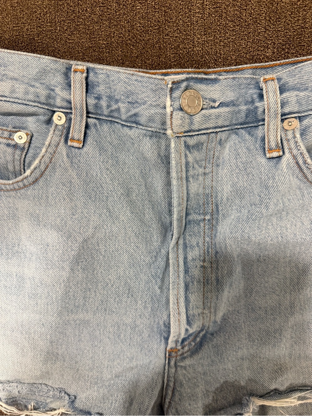 AGOLDE Parker Shorts - Picture 2 of 4